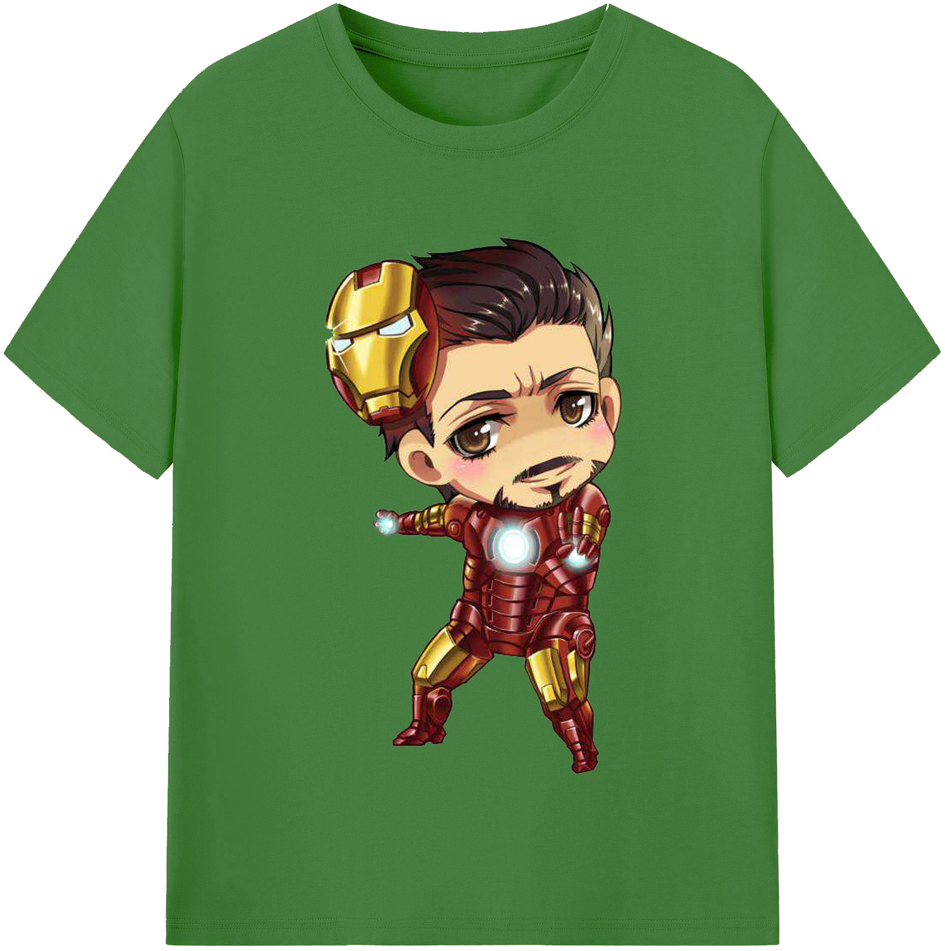 （画像用） アベンジャーズ The Avengers レディースカジュアルプリントTシャツ（綿100％）